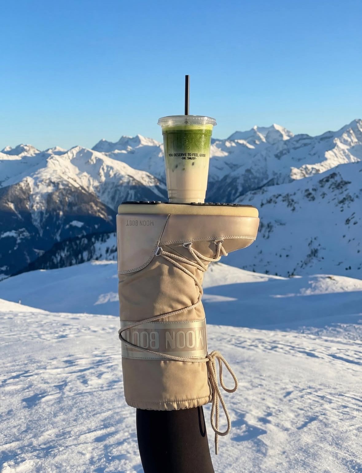 Winter detail on the slopes